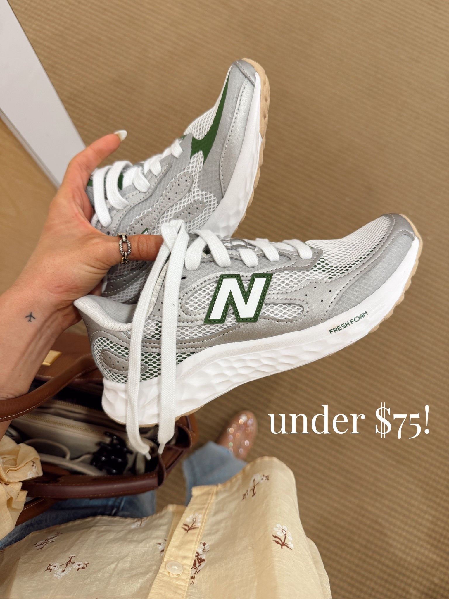 These New Balances are under $75!! 

New arrivals, spring fashion, shoe crush, Katy roach 


#LTKootd #LTKfitnessgoals #LTKSeasonal