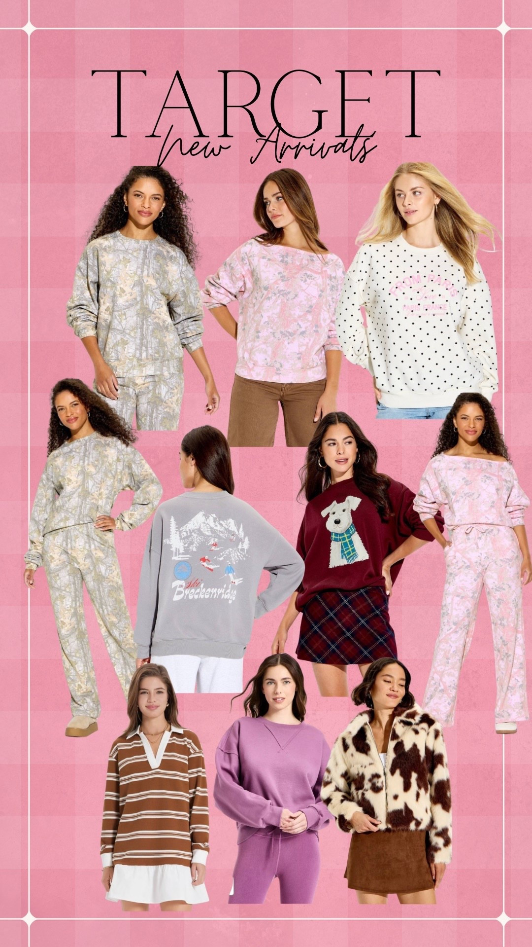 Target new arrivals 

#LTKGiftGuide #LTKSaleAlert #LTKSeasonal