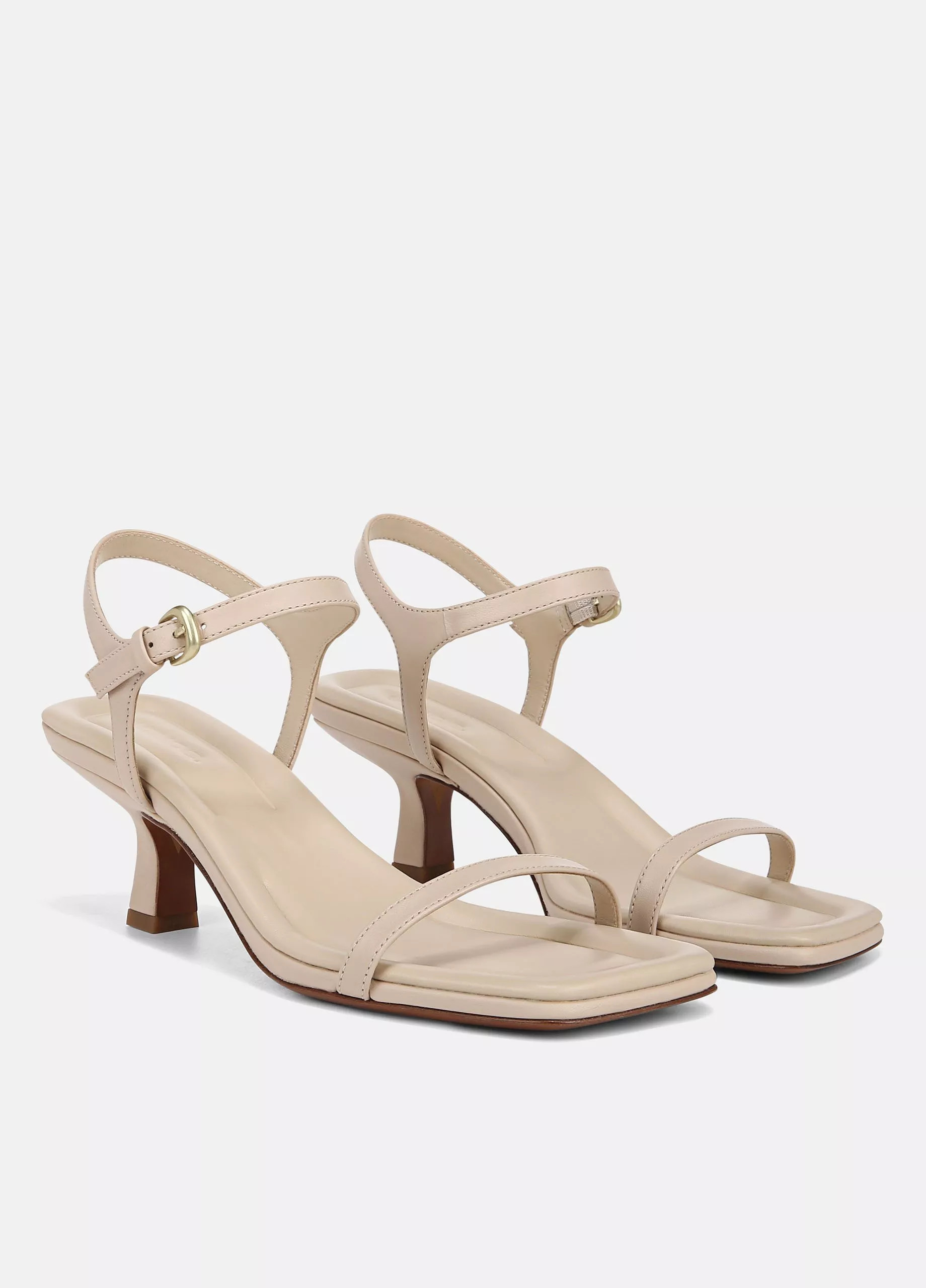 Coco Leather Heeled Sandal | Vince LLC