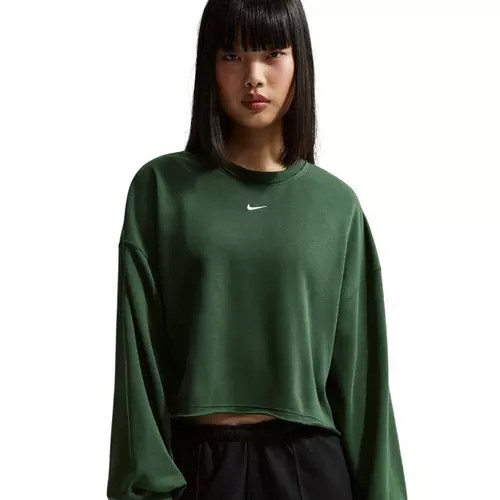 Women's Nike Sportswear Chill Terry Crewneck Sweatshirt | Scheels Sports