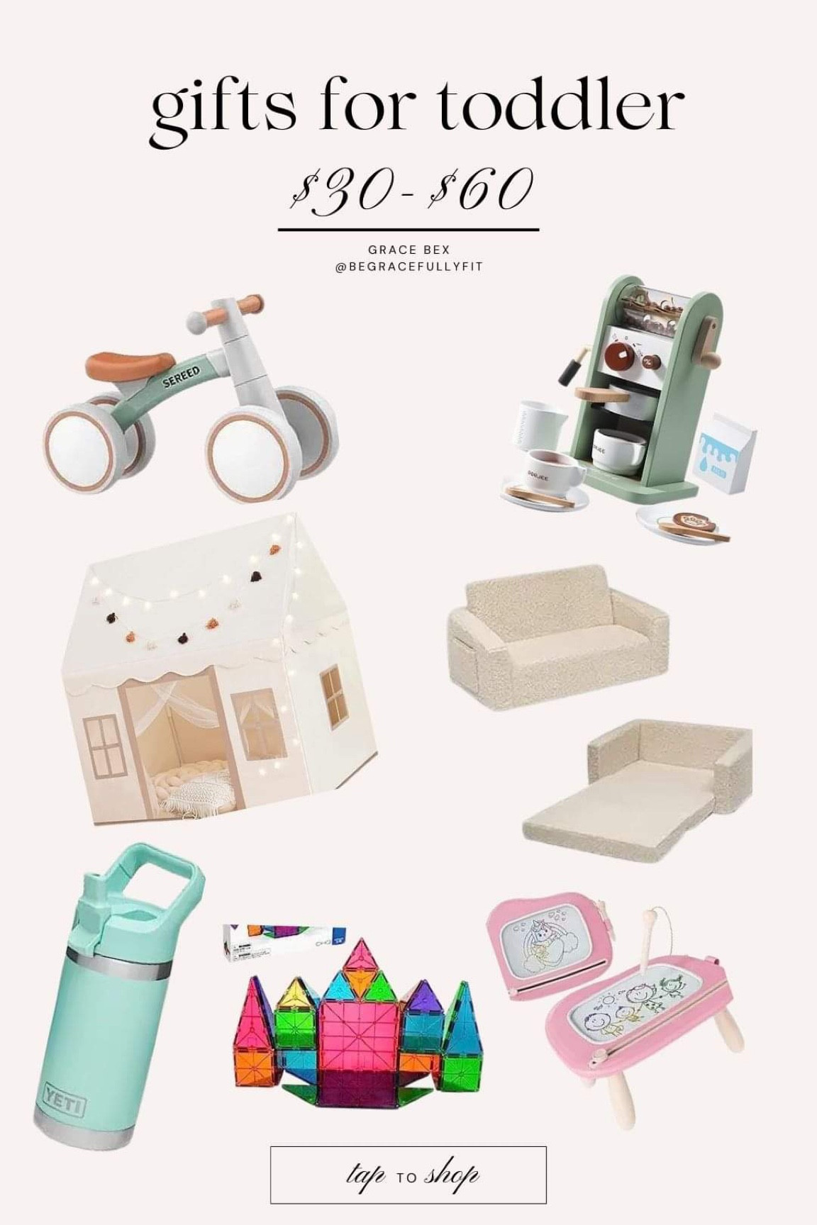 Toddler gifts less than $60 

#LTKGiftGuide #LTKHoliday #LTKkids