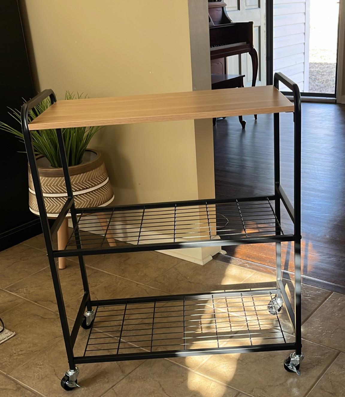 Great rolling cart  