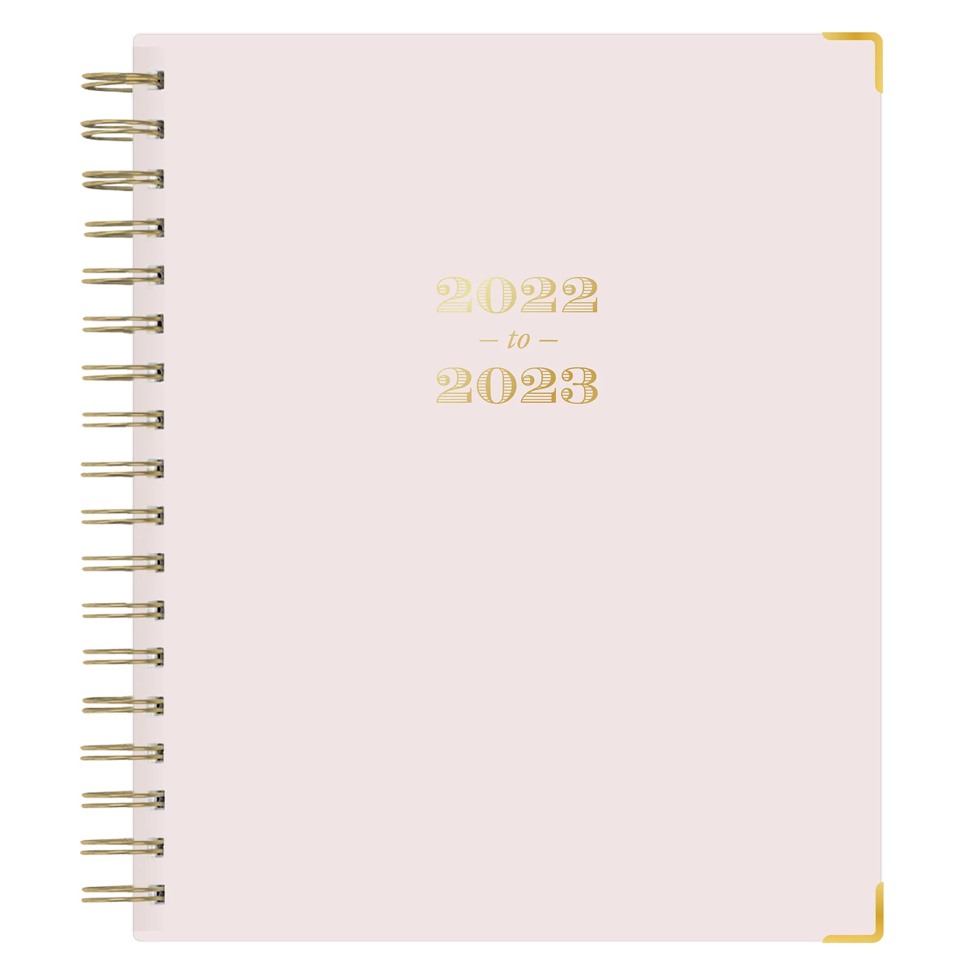 Blue Sky 2022-2023 Daily/Monthly Hard Cover Planner, 7" x 9", by Day Designer, Blush - Walmart.co... | Walmart (US)