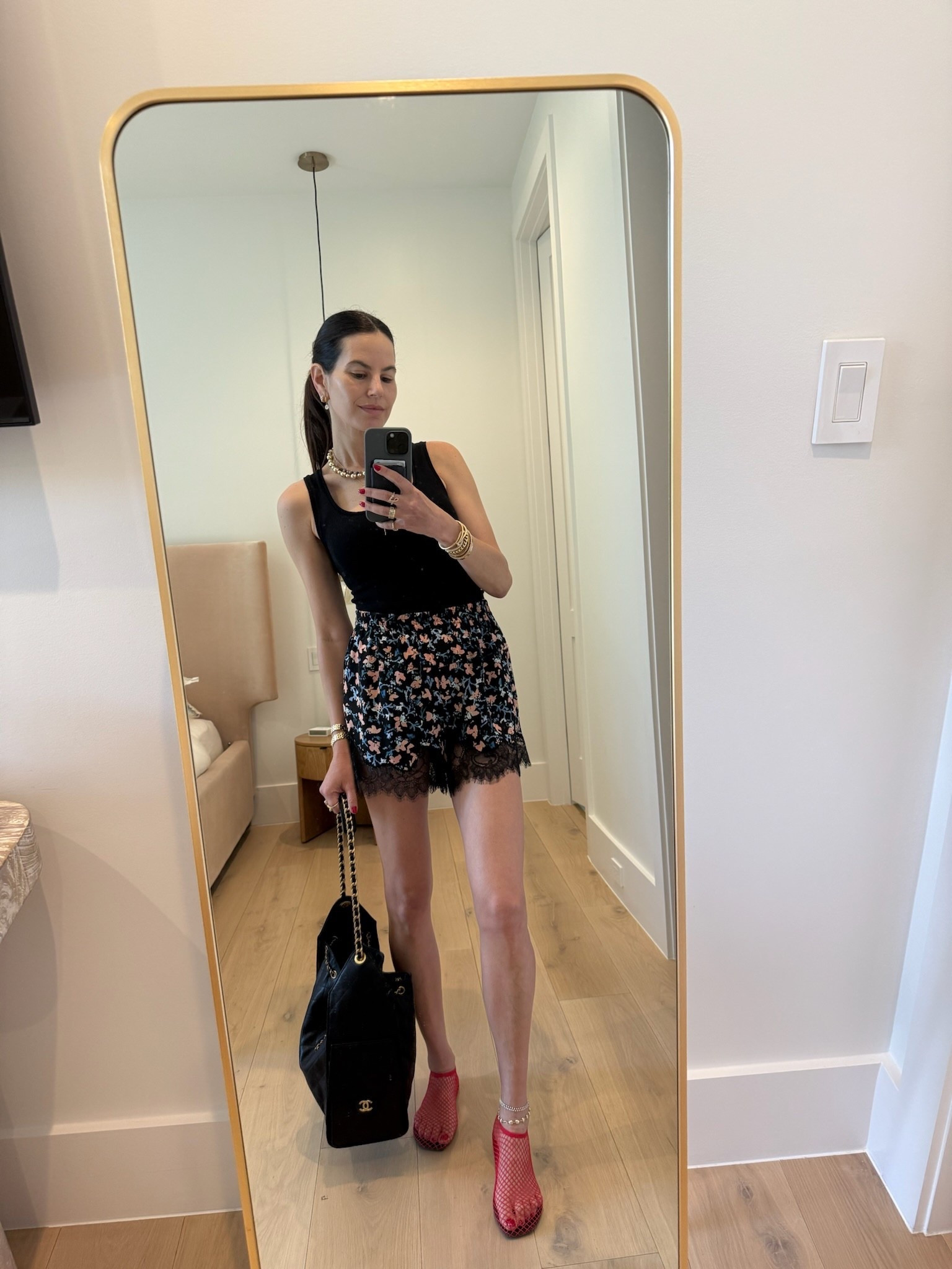 These floral lace shorts are adorable!

Women’s fashion, summer fashion, fall fashion, summer style, fall style, summer outfits, fall outfits, summer outfit inspo, fall outfit inspo, trendy fashion, chic style, Miami fashion, mom style 




#LTKSeasonal #LTKOver40 #LTKStyleTip