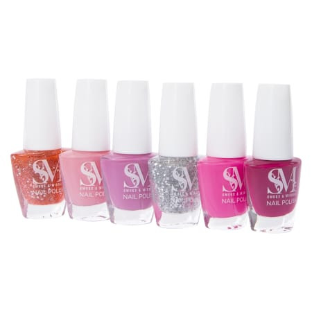 Smoke & Mirrors Think Pink Nail Polish Set 6-Count | Five Below