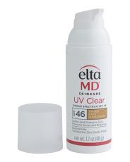 1.7oz uv clear broad spectrum spf 46 tinted face sunscreen | TJ Maxx