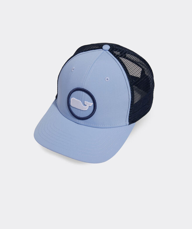 Whale Dot Performance Trucker Hat | vineyard vines