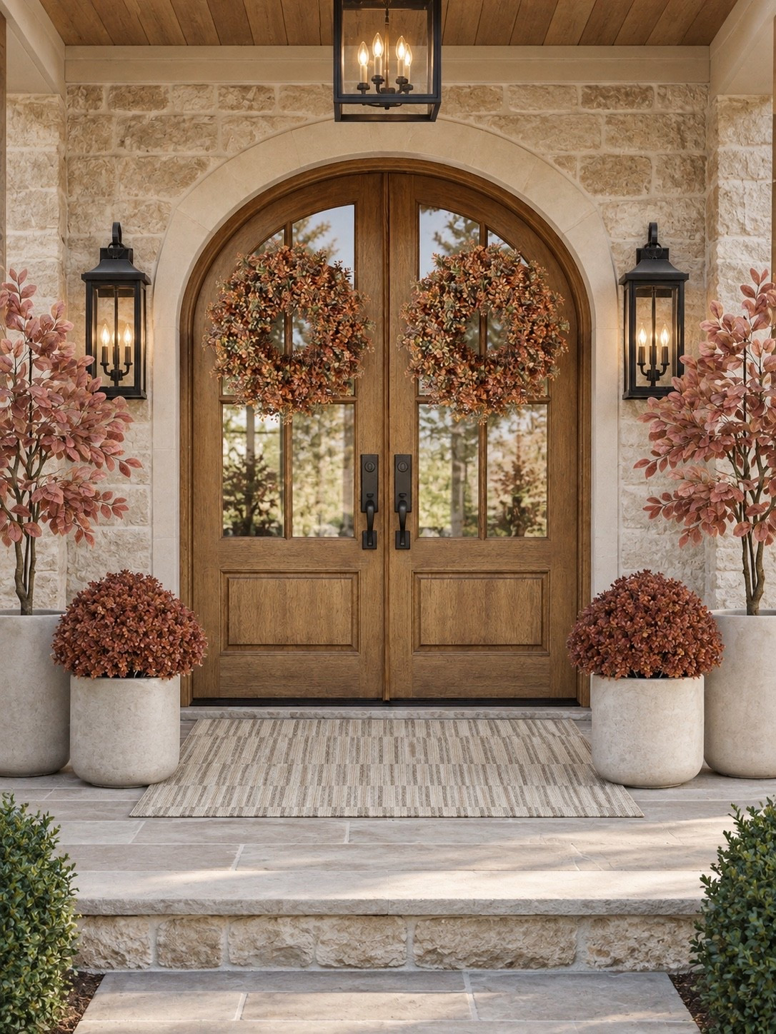 Wayfair Fall Entryway Finds

A warm and welcoming entry starts right at the front door. These Wayfair finds make it easy to bring in those cozy fall layers with beautiful autumn wreaths, warm outdoor lanterns, textured planters, seasonal greenery, and a neutral rug that pulls the whole look together. I love how the rich fall tones pair with the natural wood and soft neutrals for a timeless seasonal look.

Follow @farmtotablecreations on Instagram for more home finds and styling inspiration.

#Wayfair #FallDecor #FallEntryway #FrontPorchDecor #FallHomeDecor #AutumnDecor #EntrywayInspo #CozyHome #HomeFinds #FallPorch

#LTKHome #LTKSaleAlert #LTKSeasonal