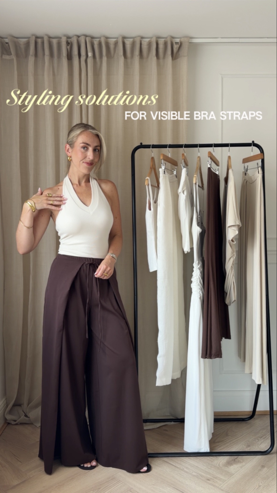 Built in bras are a absolute game changer for your summer wardrobe, makes getting dressed so much easy 🌞🤍👏🏻 

Styling advice, built in bra vest, built in bra top, built in bra vest, summer outfits, summer dress, halter neck vest, travel outfit, wide leg trousers, styling tips

#LTKsummer #LTKuk #LTKstyletip