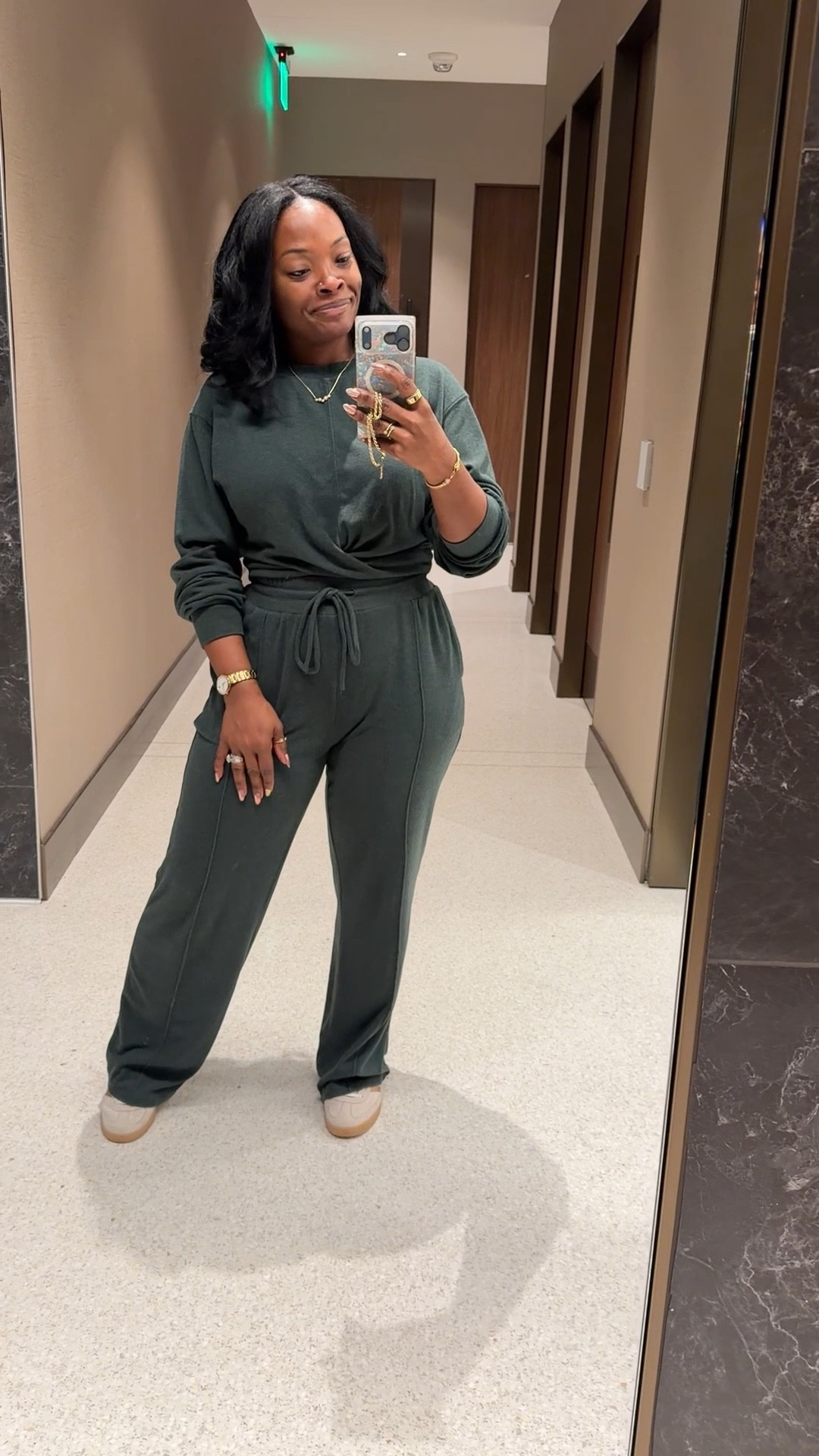 Travel set! I believe I’m wearing a medium  

#LTKTravel #LTKdayinmylife #LTKootd