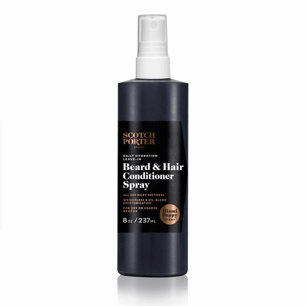 Beard & Hair Conditioner Spray | Miami Duppy | Scotch Porter