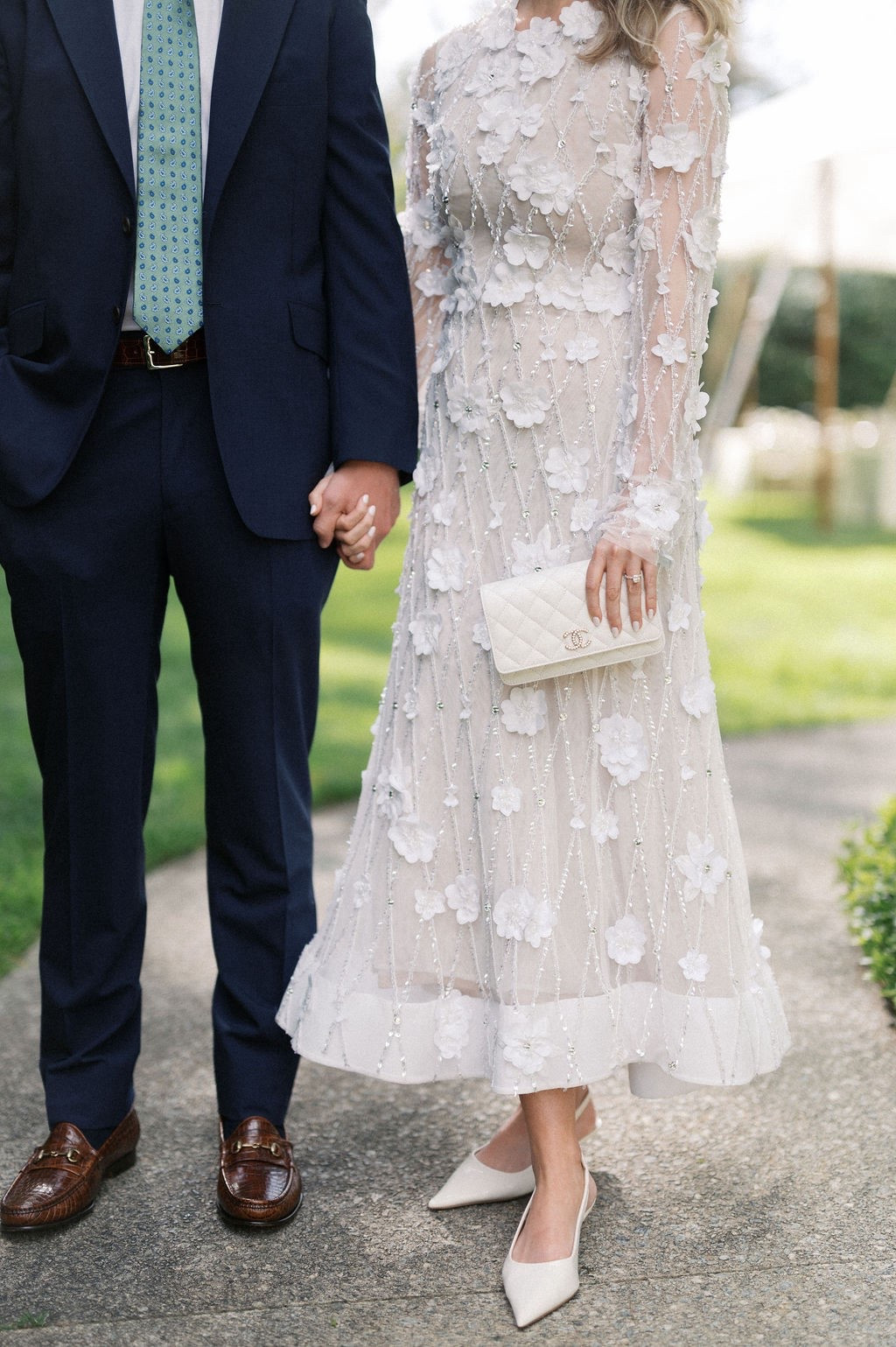 Rehearsal dinner dress
Bridal outfit 
Wedding weekend outfit