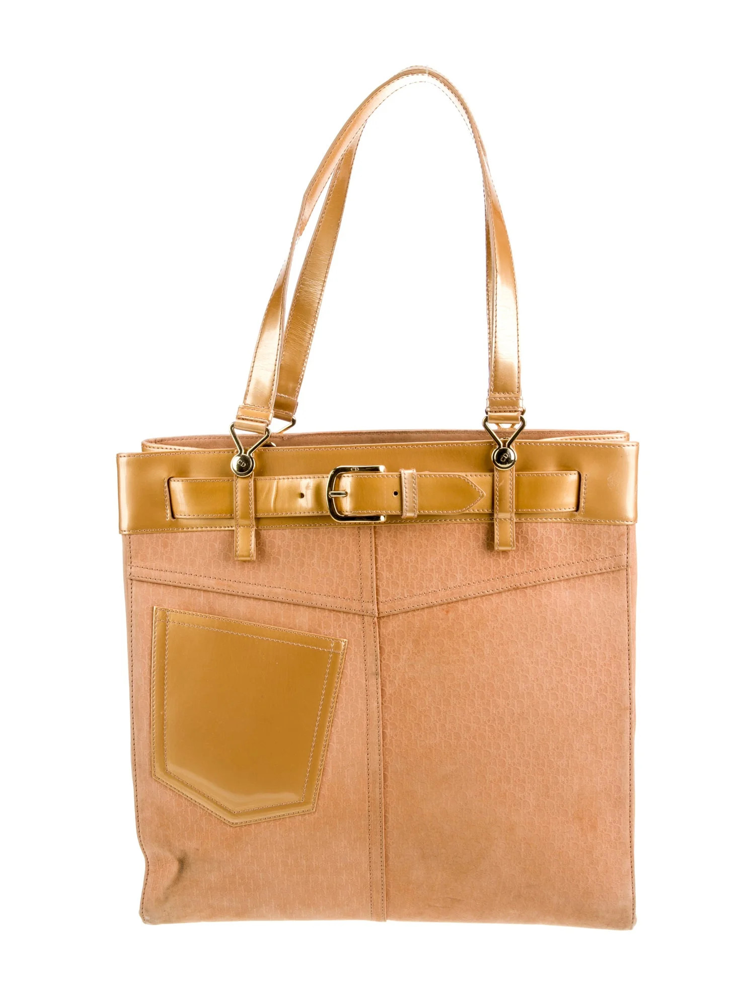 Suede Pocket Vintage | The RealReal