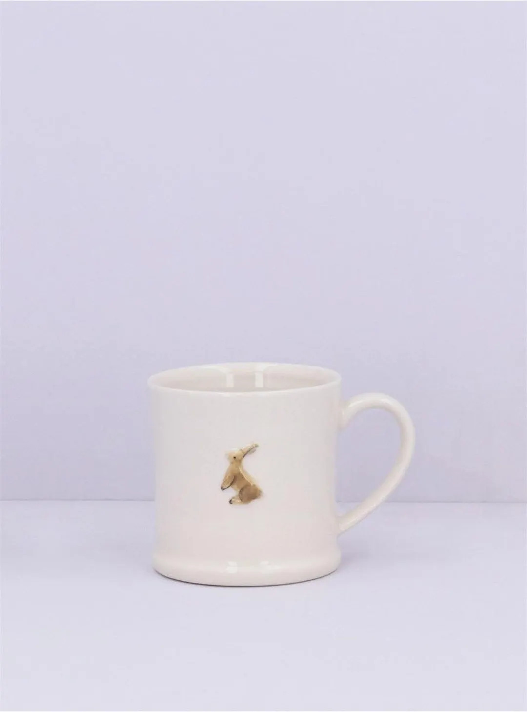 Ceramic Mini Mug with Hare, Easter Spring, Tea, Bunny Rabbit Coffee Cup, Home Gift | Etsy (US)