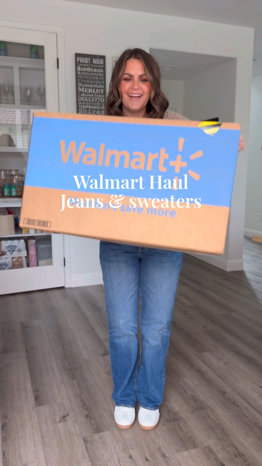 Walmart haul! sweaters & denim 🩵

Jeans, 12 (true size)
Sweaters, medium (sized down from my usual large)
Sneakers, 10 (true size)

Mom style, ootd, midsize, size 12, bootcut jeans, sweater weather, Friendsgiving, casual Thanksgiving 

#walmartpartner #walmartstyle @walmartstyle 

#LTKStyleTip #LTKFindsUnder50 #LTKMidsize