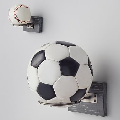 Wood Ball Holder      $29 - $58 | Pottery Barn Teen