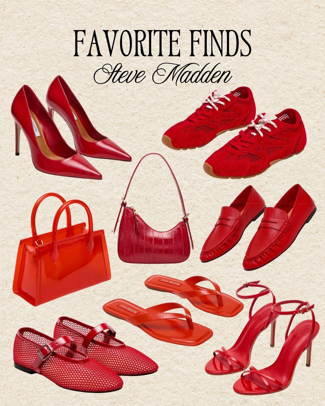 Steve Madden Favorite Finds