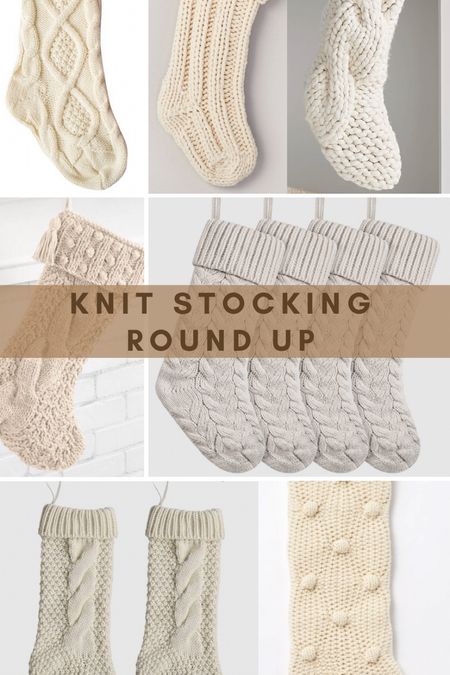 I always get so many questions where I get my knit stockings!  Truth is, I’ve collected them over the years but I did a big round up from all sorts of price points!  Mix and match them for a fun look! 

#LTKHoliday #LTKSeasonal #LTKhome