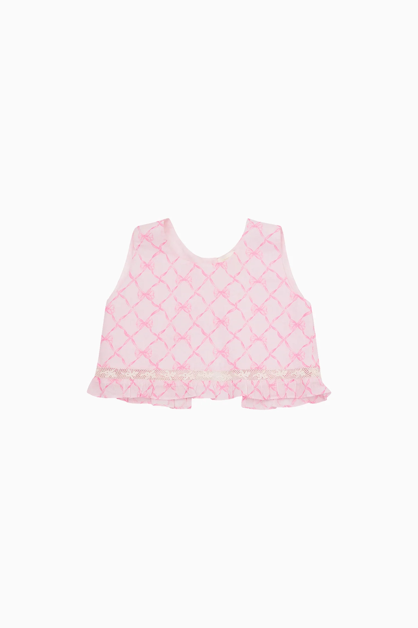 Sweetheart Nue Baby Top | LoveShackFancy