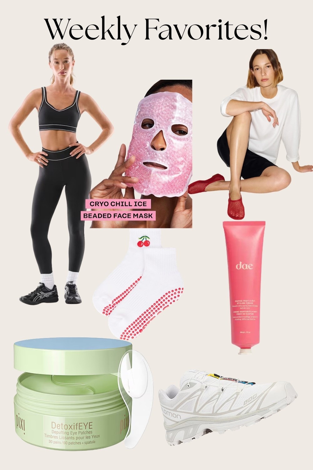 Weekly favorites 

#LTKSpringSale #LTKActive #LTKootd