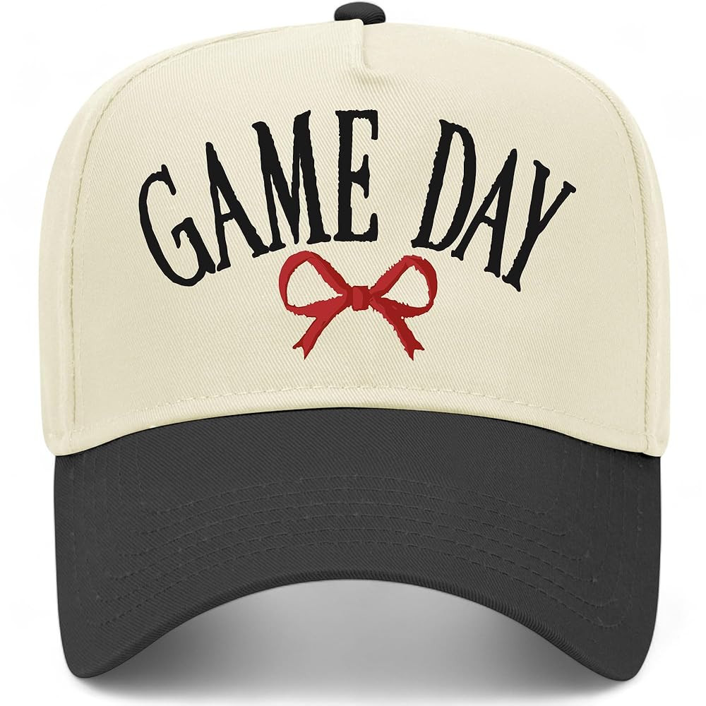 Game Day Vintage Trucker Hat | Premium Snapback Baseball Hat for Men & Women | Amazon (US)