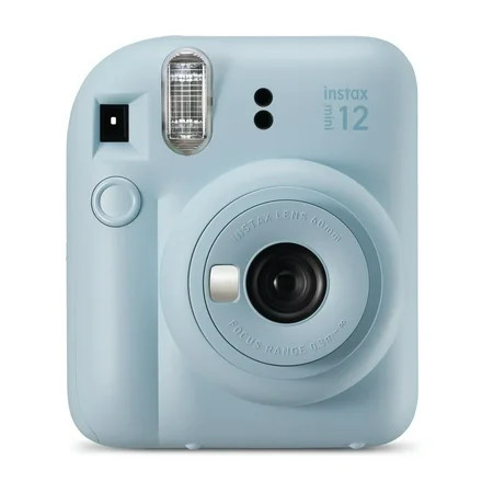 FUJIFILM INSTAX MINI 12 Instant Film Camera | Blue | Walmart (US)