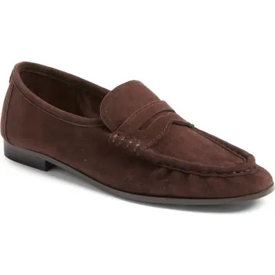Sam Edelman Lizbeth Moc Toe Loafer in Black at Nordstrom, Size 5 | Nordstrom