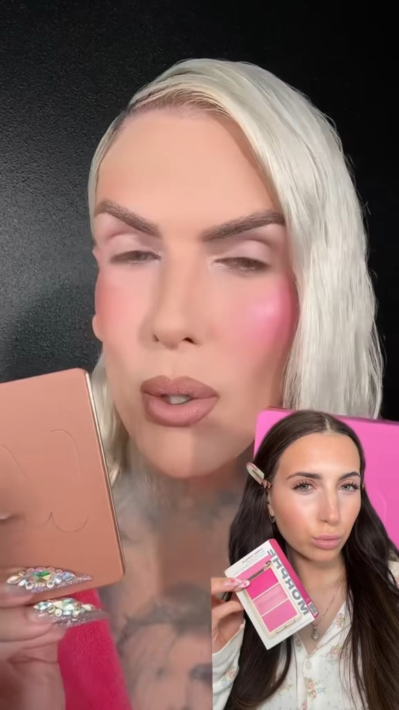 Jeffree star approved morphe blush trio! Shade “apres ski”
#ulta #ultahaul #jeffreestar #jeffreestarapproved

#LTKFindsUnder50 #LTKGiftGuide #LTKBeauty