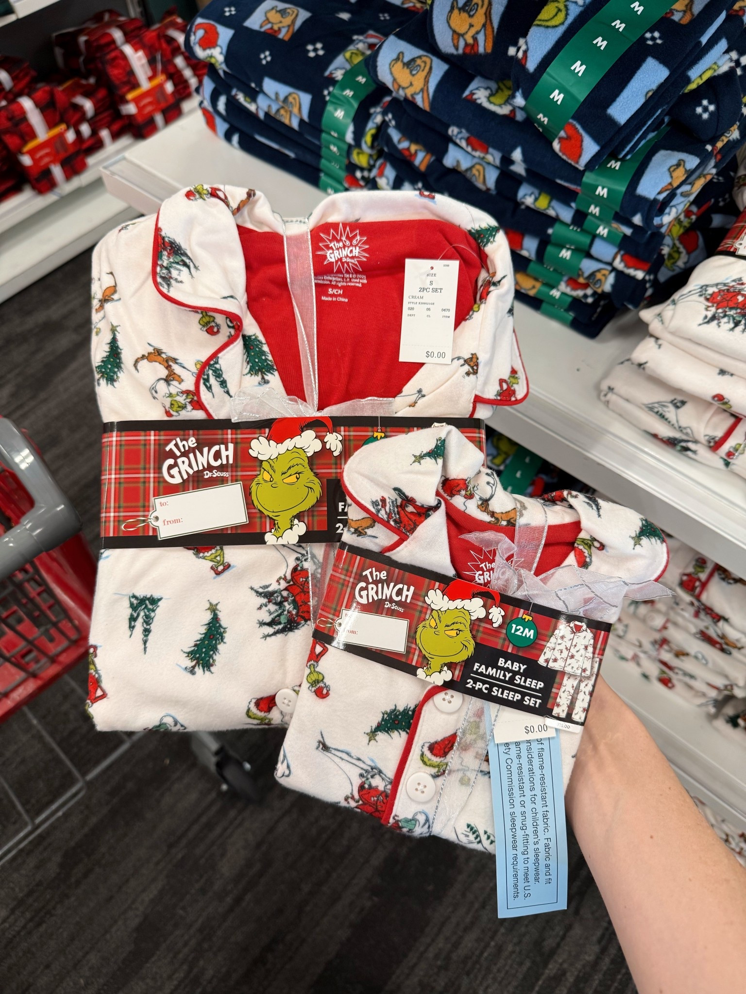 Matching family Grinch pajamas at Target 

#LTKSeasonal #LTKHoliday #LTKGiftGuide