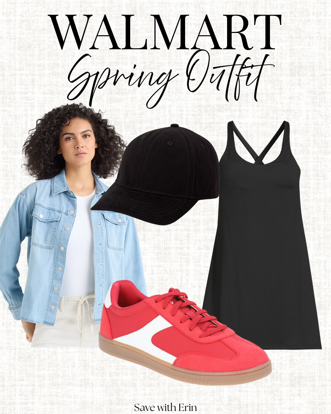 Spring Casual Outfit @walmart  

 #LTKootd