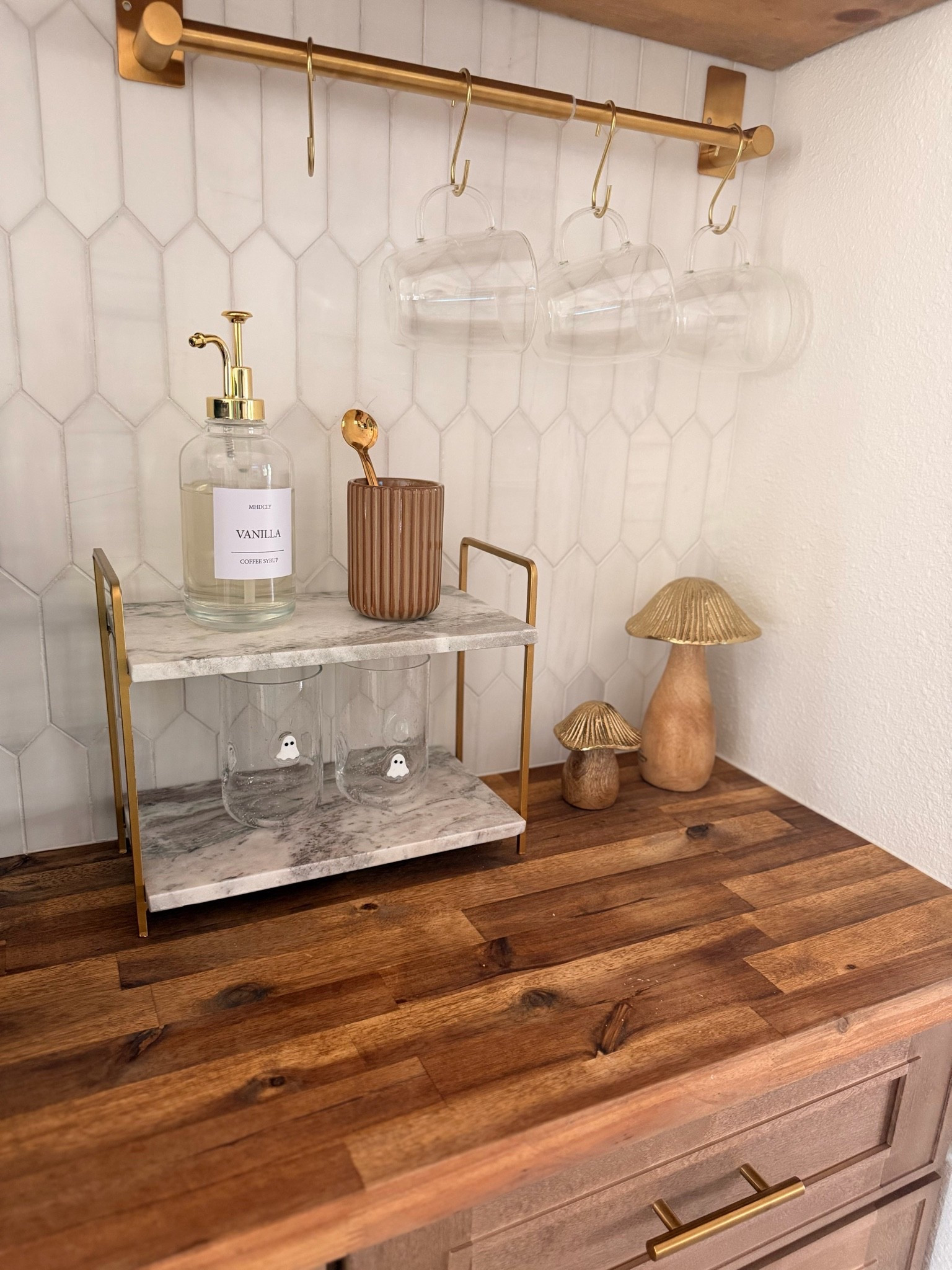 All my coffee bar finds! 
#walmartfinds #amazonfinds
#coffeebar