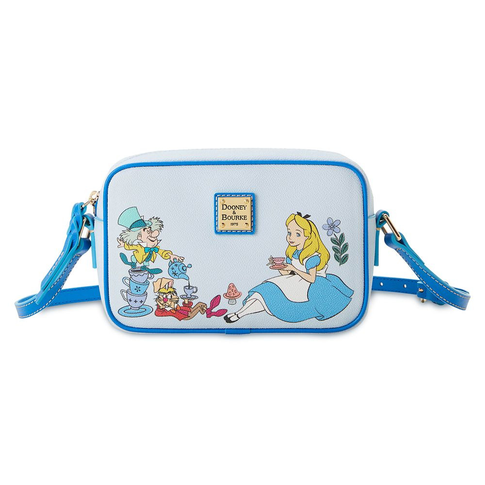 Alice in Wonderland Dooney & Bourke Camera Bag | Disney Store