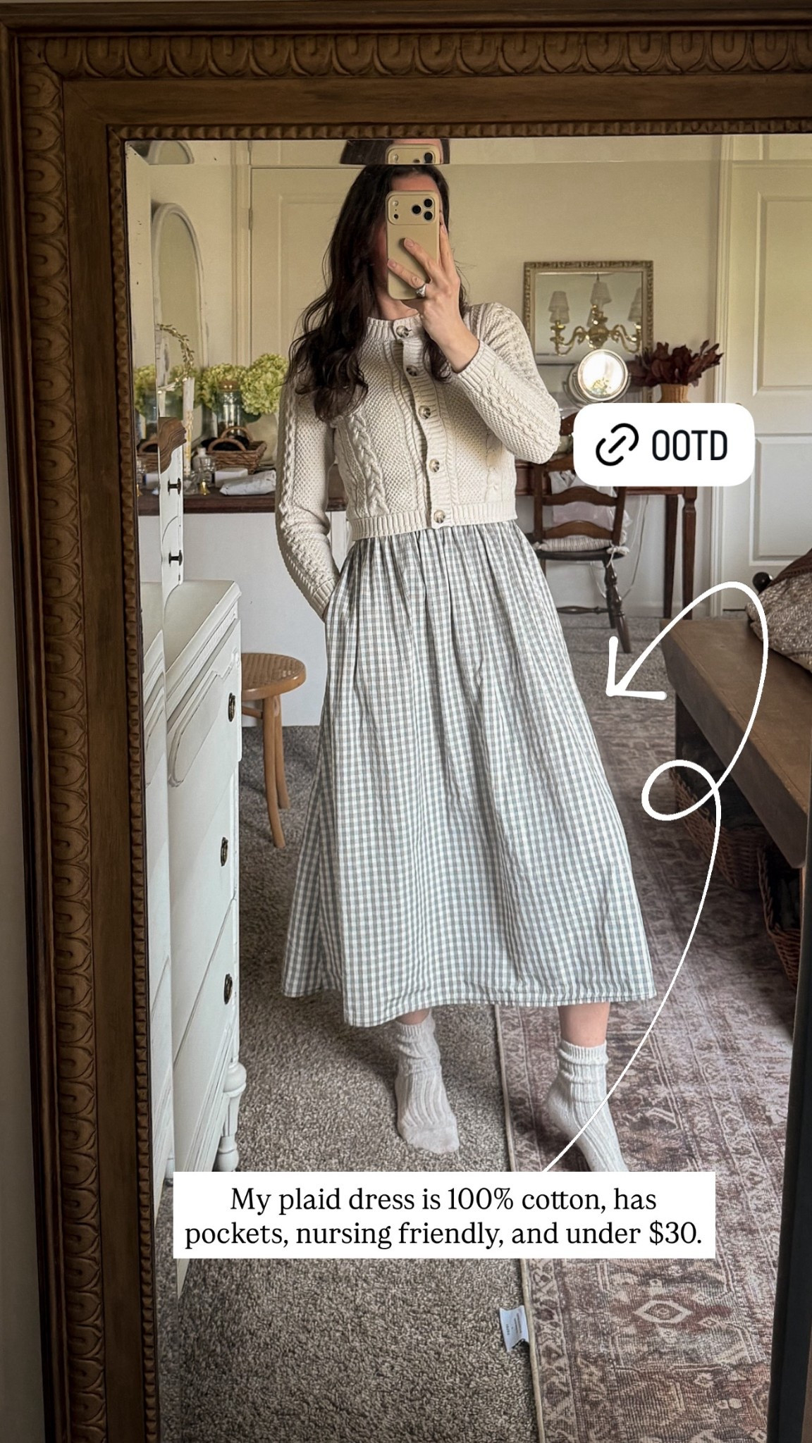 My plaid dress is 100% cotton, has pockets, nursing friendly, and on sale! Comes in 3 different colors and patterns  

#LTKSaleAlert #LTKootd #LTKgrwm