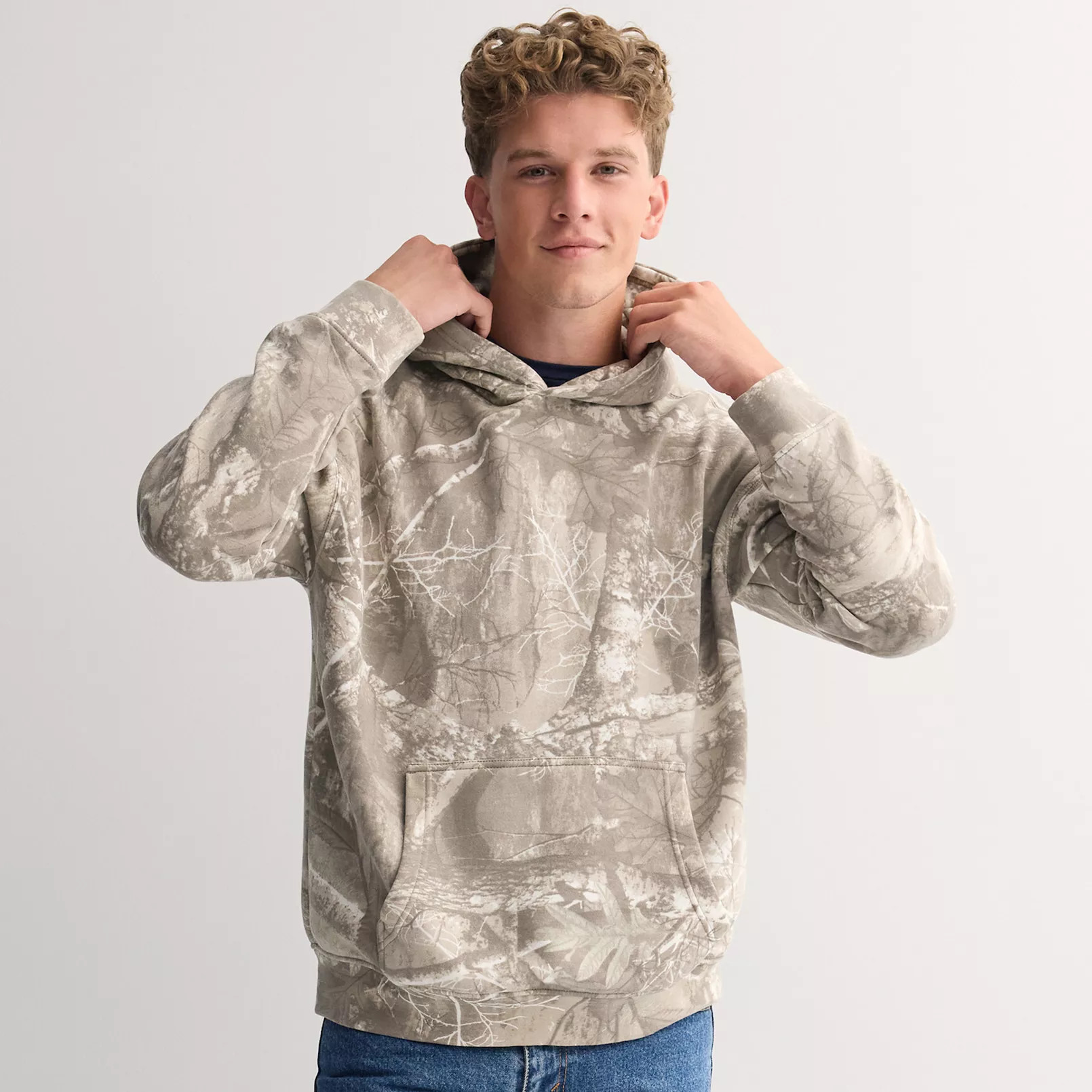 Men's Hollywood Oversized Hooded Sweatshirt | Kohl's