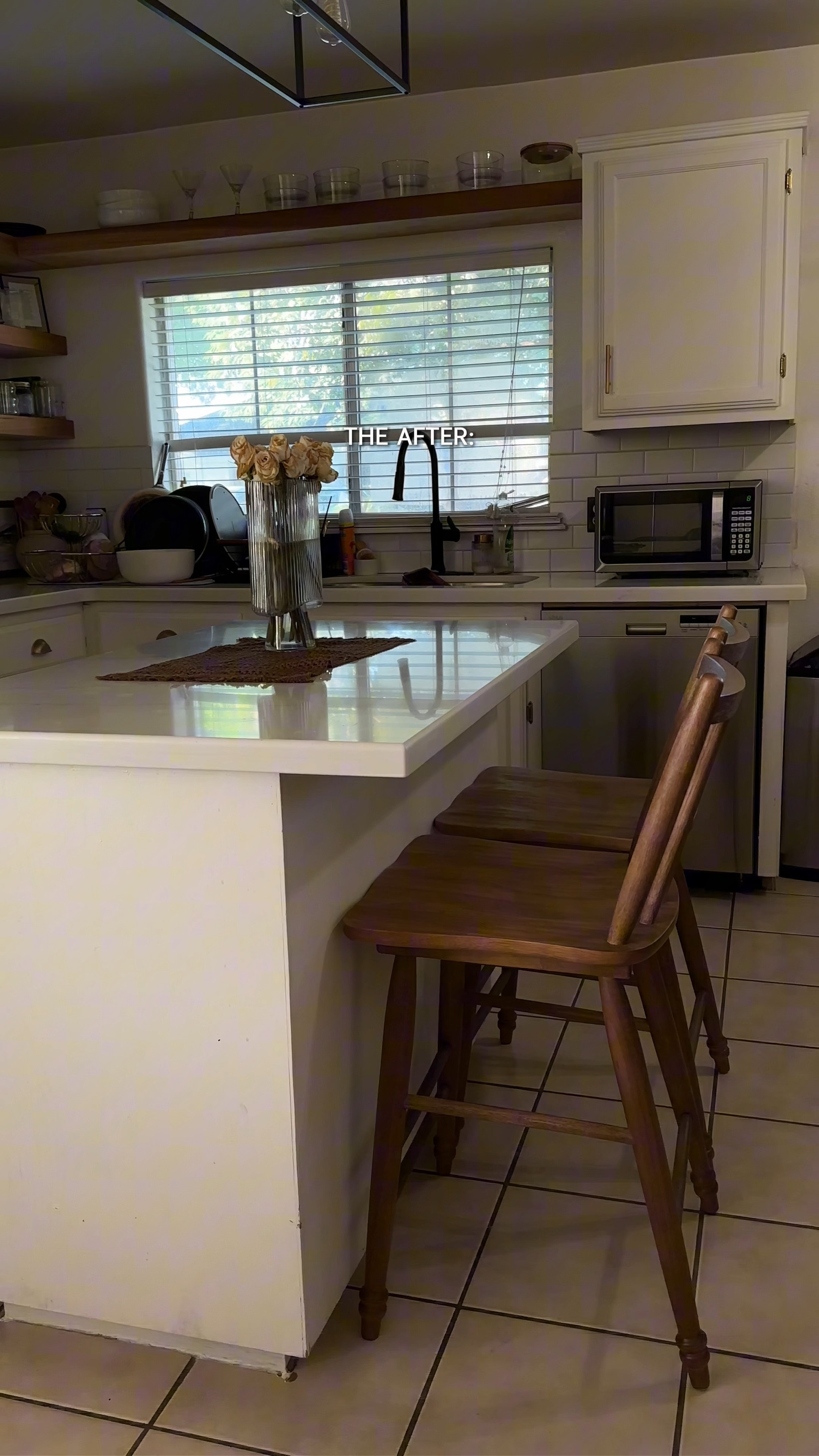These wooden barstools are so stunning and timeless. They are great quality and added such a homey and cozy look to my kitchen island! 

#LTKHome #LTKSeasonal #LTKWatchNow