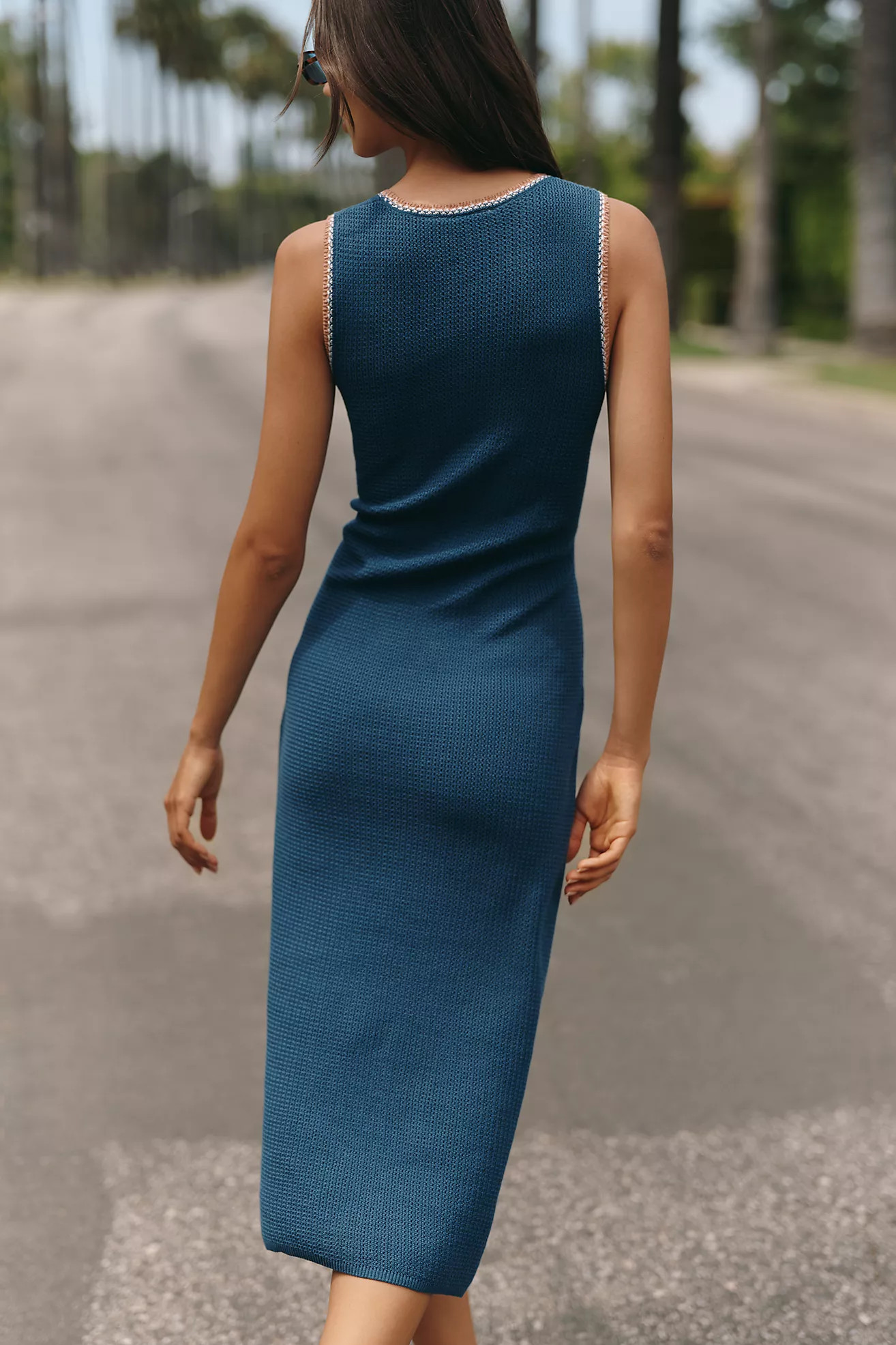 Varley Mikel Knit Midi Dress | Anthropologie (US)