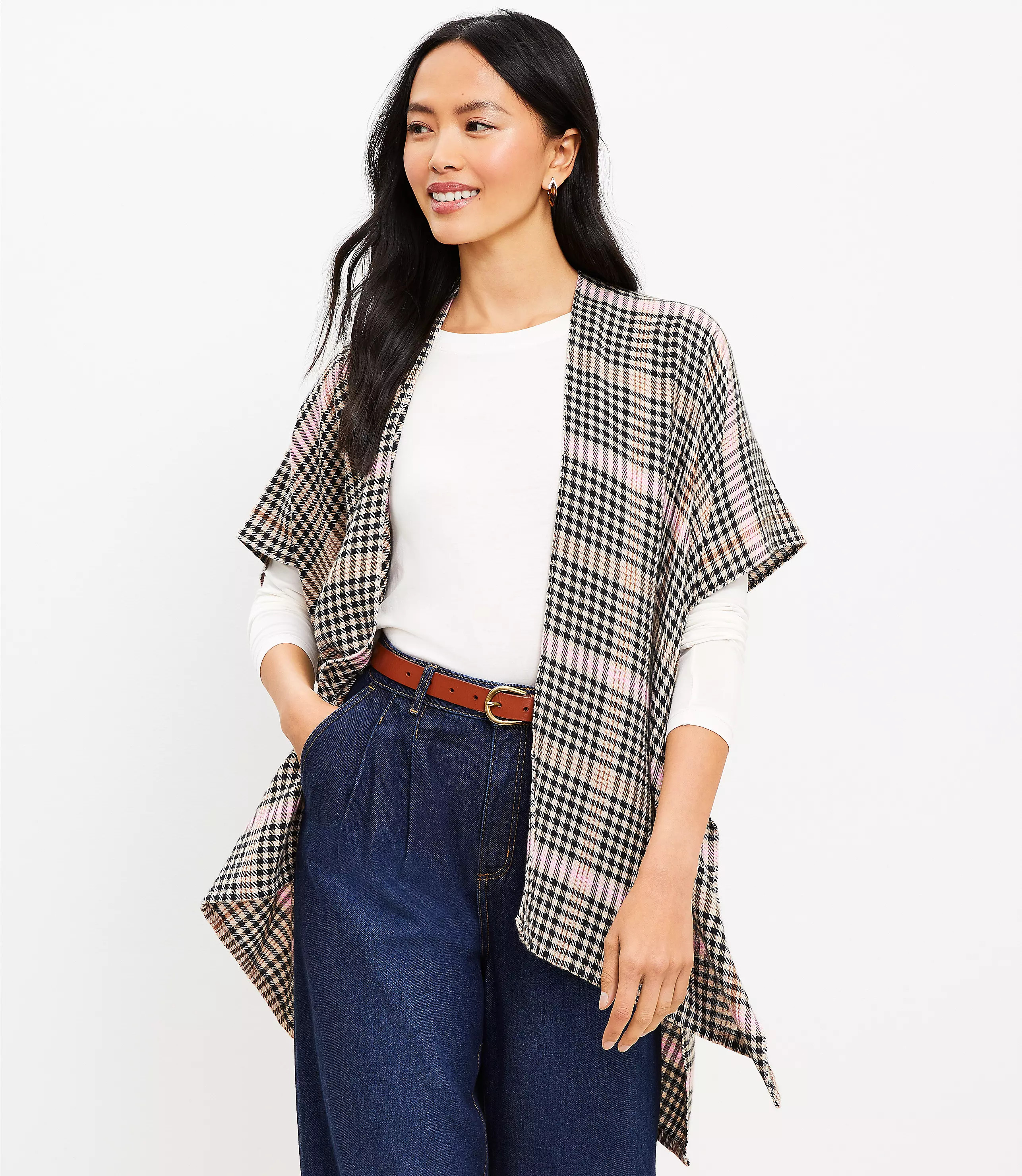 Plaid Wrap | LOFT
