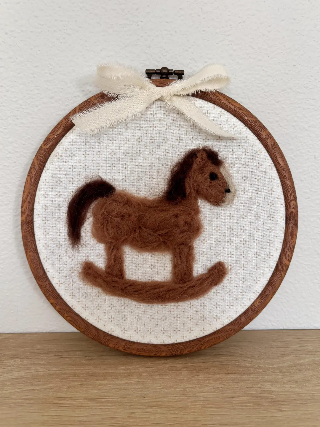 Hand Felted Rocking Horse - Nursery Decor, Baby Room, Toddler Room, Kids Room, Baby Shower Gift, ... | Etsy (US)