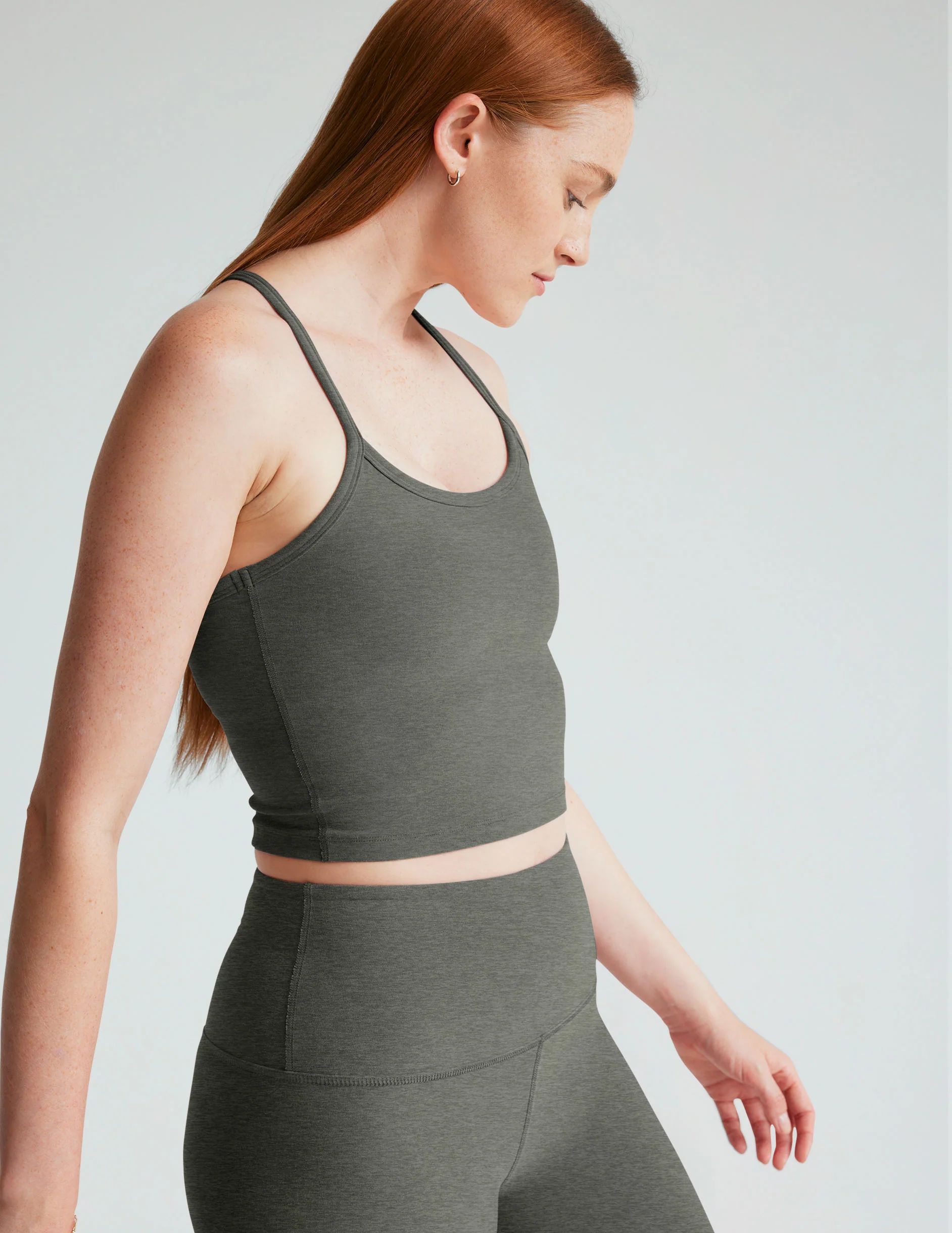 Spacedye Slim Racerback Cropped Tank | Beyond Yoga | Beyond Yoga