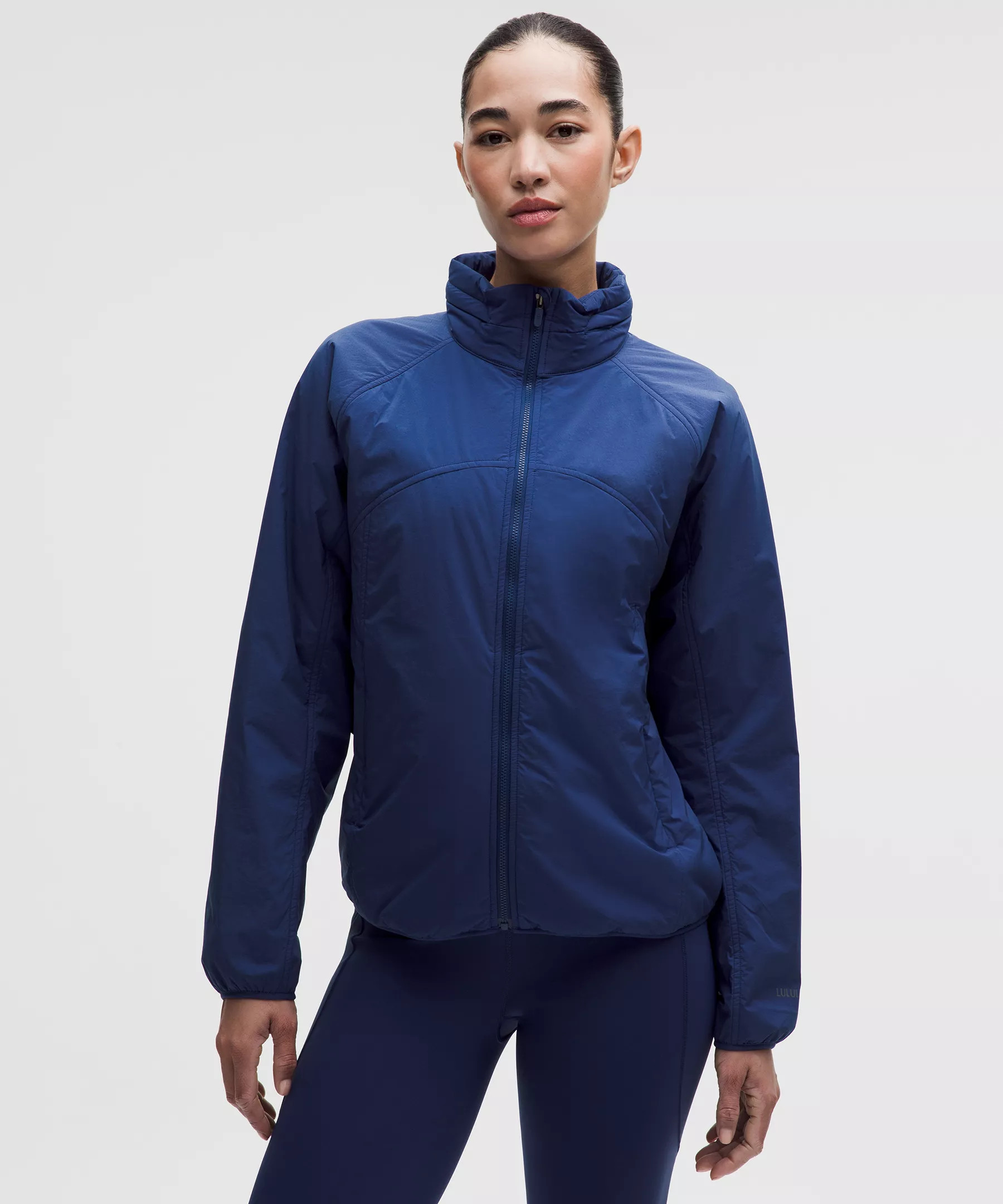 Insulated Back-Vent Running Jacket | Lululemon (US)