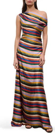 STAUD Phare Silk Blend Maxi Dress | Nordstrom | Nordstrom