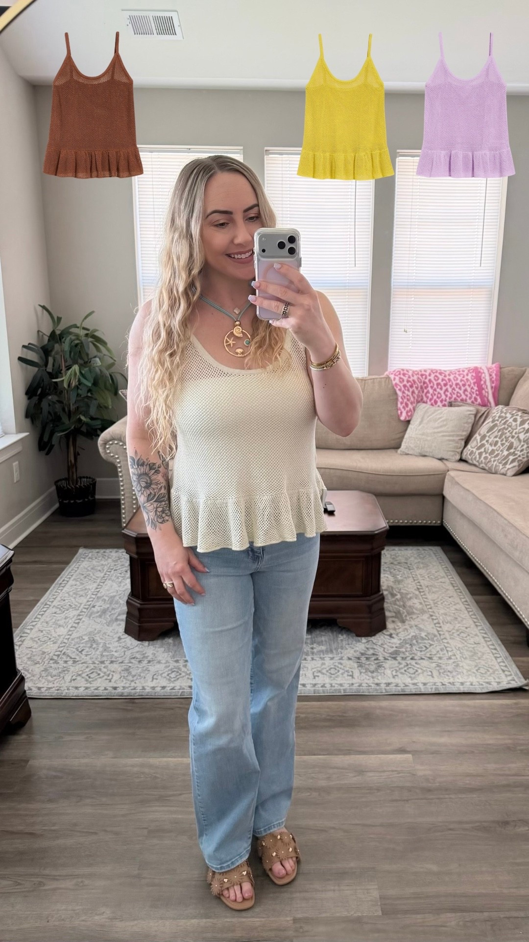 I was not expecting to love this top as much as I do 🤍
The fit is so flattering with the little peplum detail, and it’s one of those pieces you can dress up or down so easily. Comes in 4 colors and it’s currently 50% off which makes it even better 👀
Perfect with jeans, linen pants, or shorts for the summer.


#styleinspiration #stylediaries #springoutfits #everydayoutfits

#LTKootd #LTKTall #LTKSeasonal