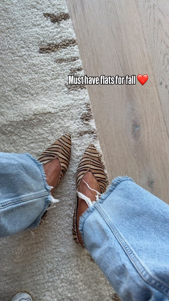 Must have flats for fall 🔥🔥🔥
