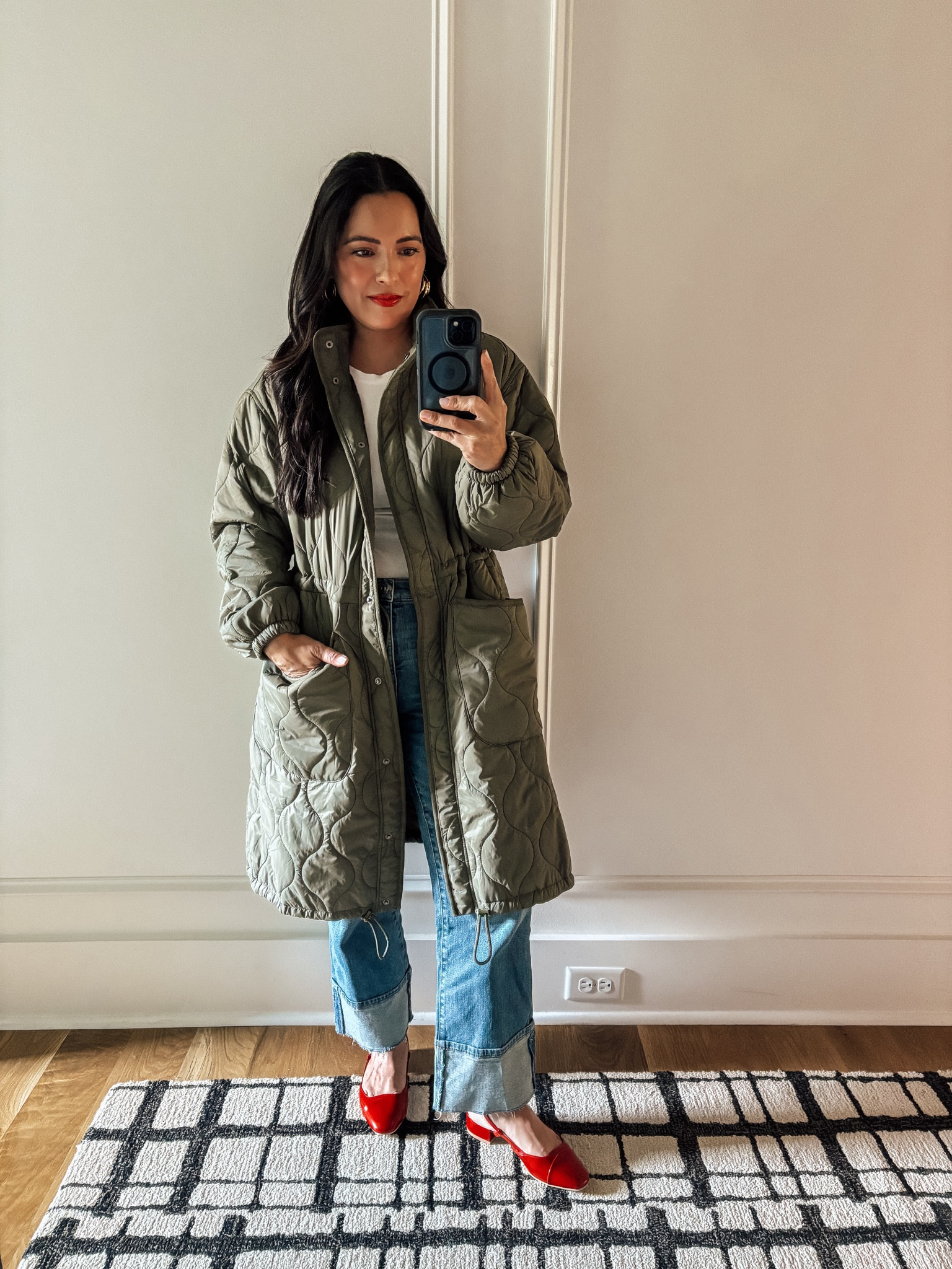 This @walmartfashion jacket is just SO good!  I can’t get over the $39 price!!! 🙌🏽 @walmart #walmartpartner
#walmartfashion

#LTKShoeCrush #LTKFindsUnder50