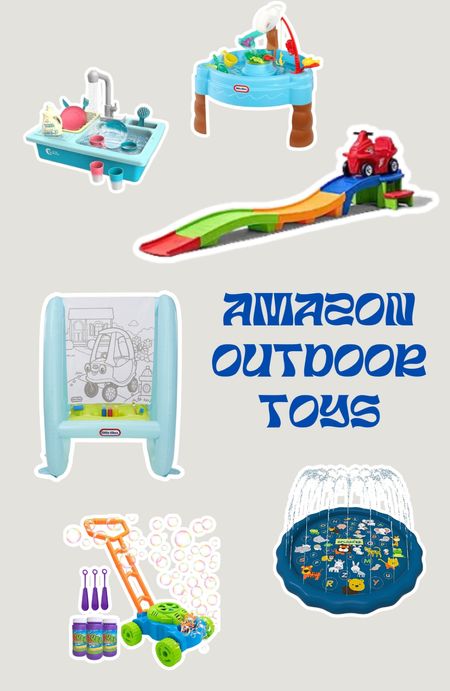 Outdoor toys for toddlers - Amazon summer finds 

#LTKfamily #LTKbaby #LTKkids