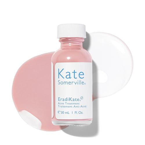 Kate Somerville EradiKate Acne Treatment - Clinically Formulated 10% Sulfur and BHA Spot Treatment – Clears Pimples, Cleans Pores and Prevents Breakouts, 1 Fl Oz | Amazon (US)