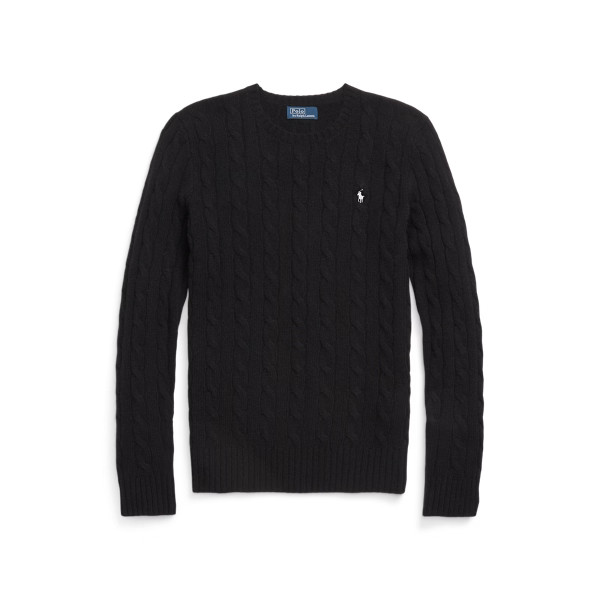 Cable-Knit Wool-Cashmere Jumper | Ralph Lauren (UK)