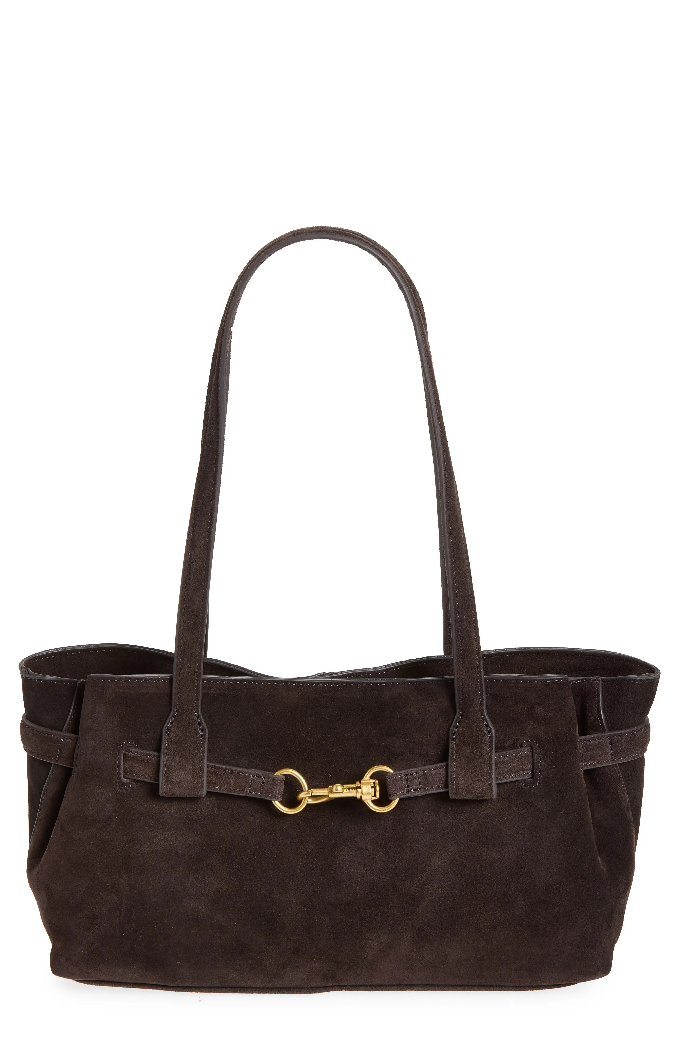 MANGO Chus Suede Shoulder Bag (Women) | Nordstrom | Nordstrom