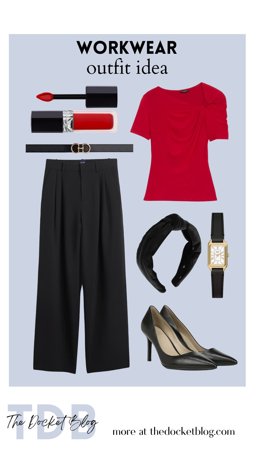 February Workwear Outfit Idea - Office Wear - Red Top - Valentine's Day Work Outfit 

business professional business casual outfits 

 

#LTKValentine #LTKMidsize #LTKWorkwear