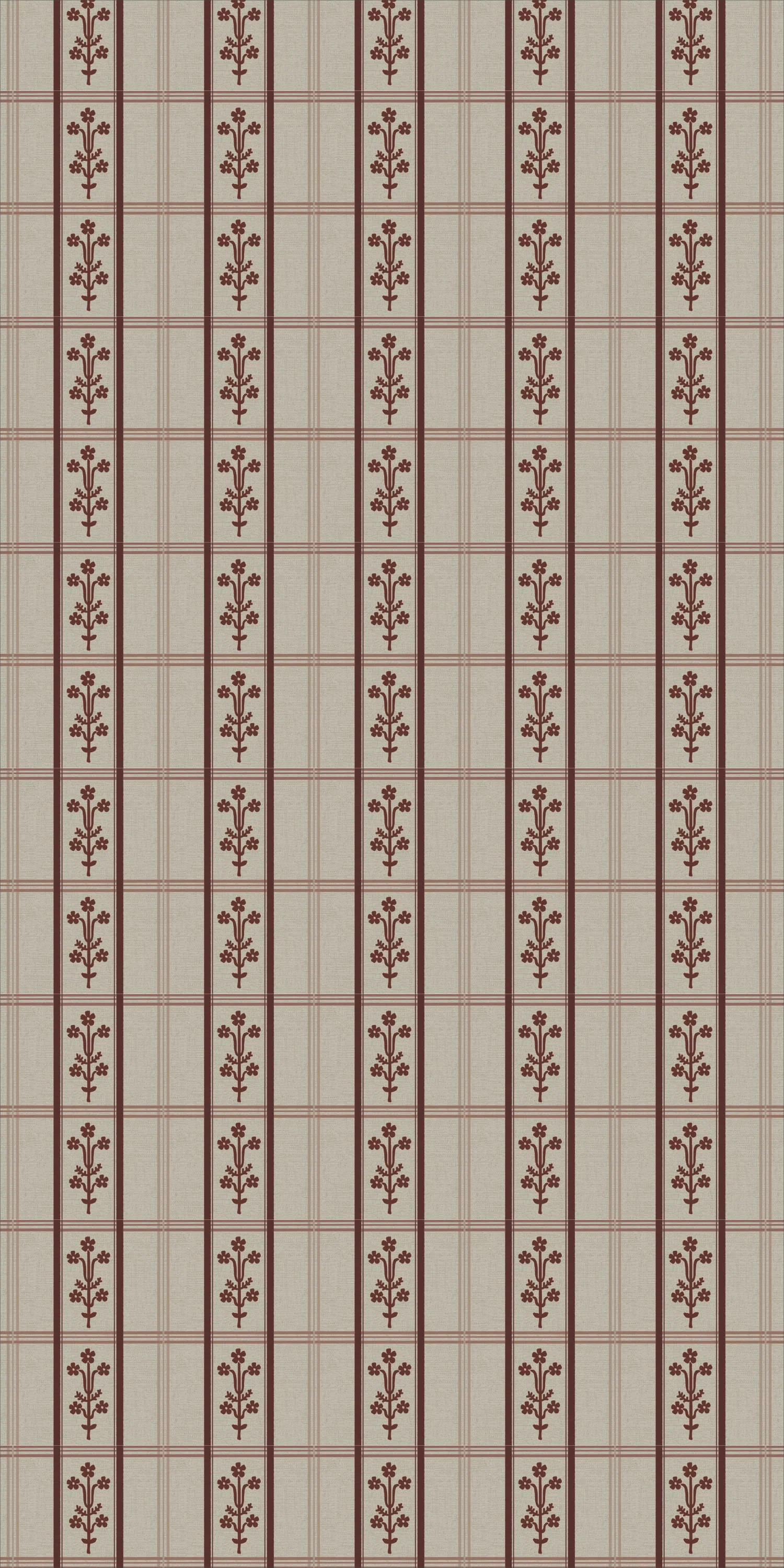 Flora Plaid | Chasing Paper